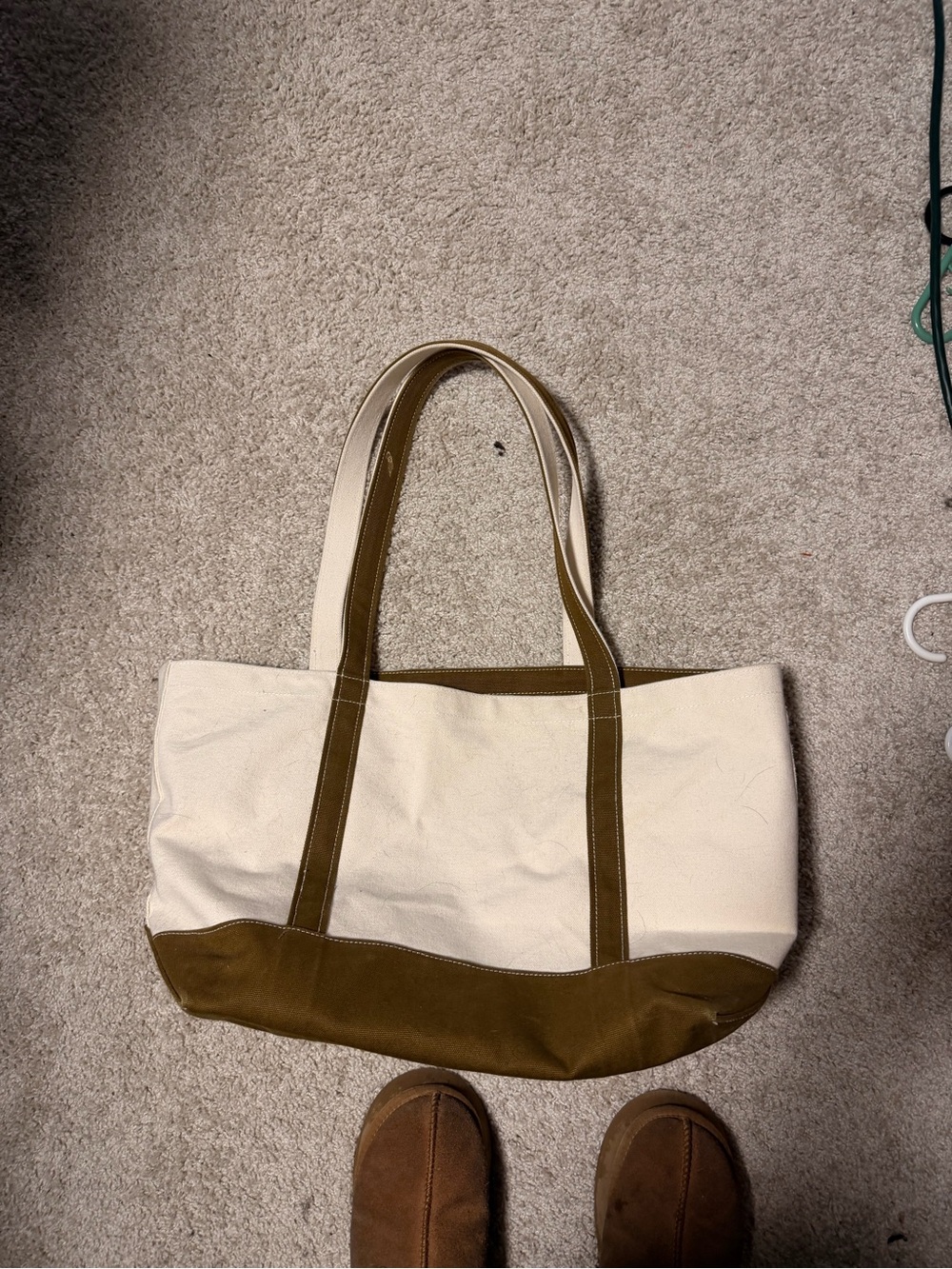 BAGGU heavyweight canvas bag